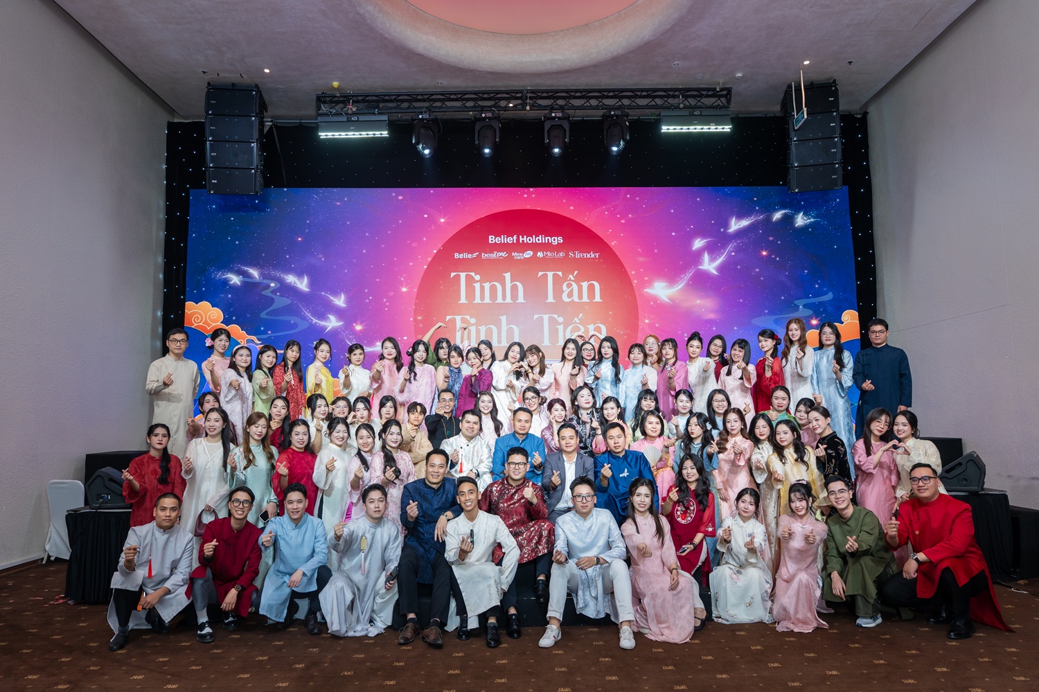 Year End Party 2025 với một tinh thần TINH TẤN TINH TIẾN