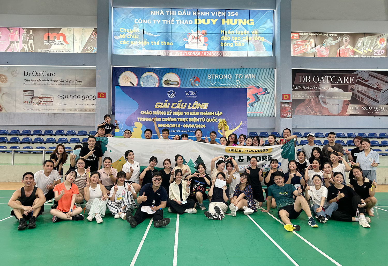 Hoạt động Truyền thông nội bộ tại Belief – CLB BR&MORE (Bia rượu & Hơn thế nữa…) lần 2 - Be Olympic