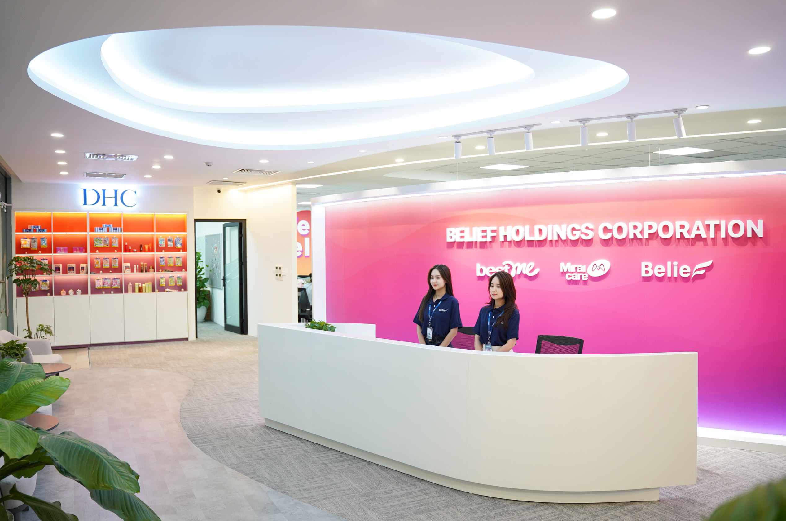 Belief Holdings chào mừng ngôi nhà mới