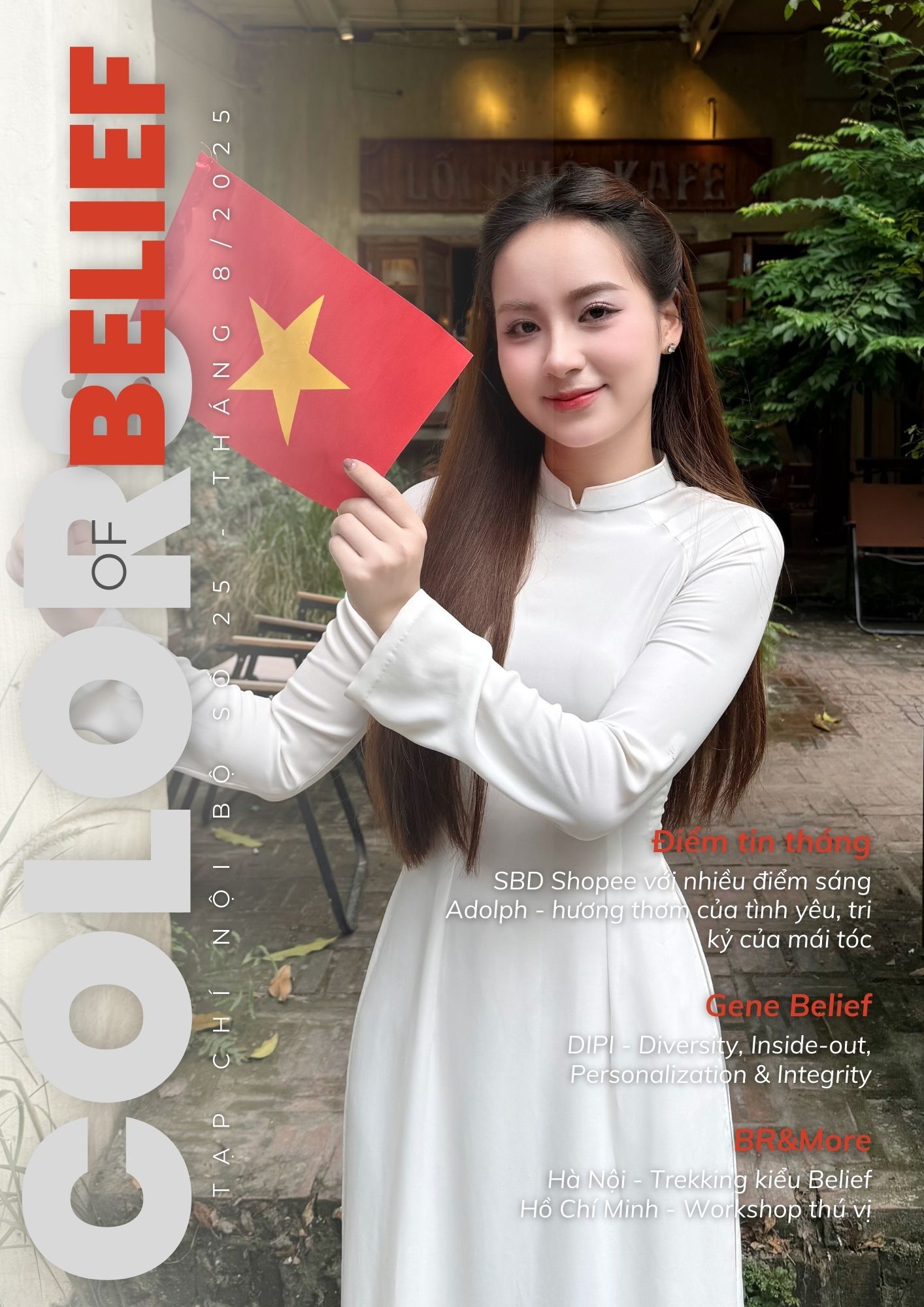 SẮC MÀU BELIEF SỐ 25