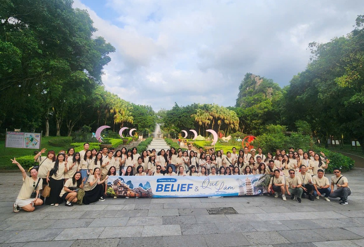 Company trip 2026 - Belief & Quế Lâm Dương Sóc