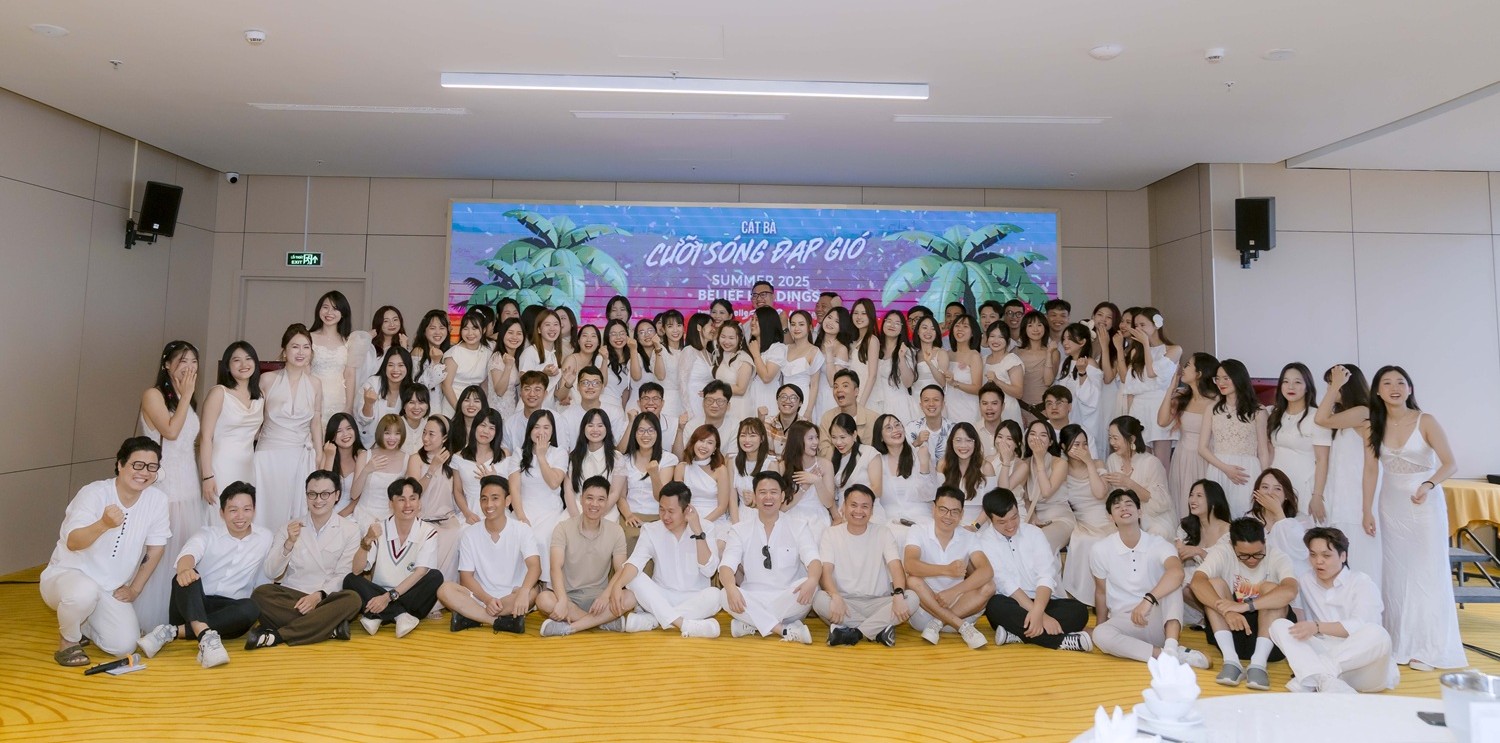 Company trip 2025 - Cưỡi sóng đạp gió Cát Bà cùng Belier